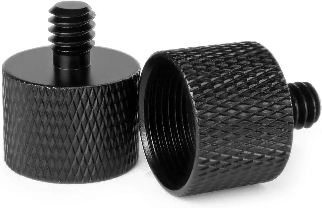TORNILLO ADAPTADOR DE ROSCA HEMBRA MICROFONO - Imagen 2