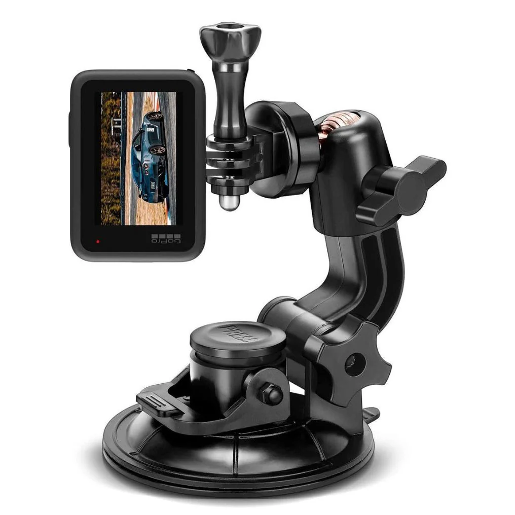 CHUPA VENTOSA SOPORTE SENCILLO PARA GOPRO