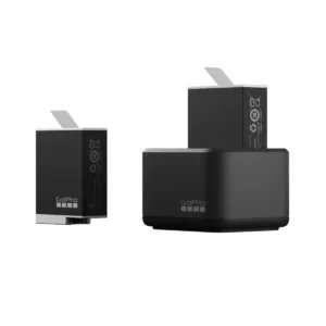 CARGADOR DUAL GOPRO+2 BATERIAS ENDURO PARA HERO-12-11-10-9