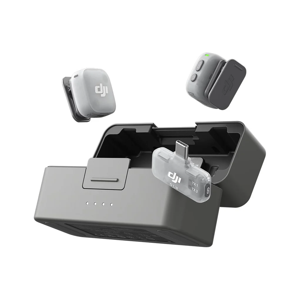 DJI MIC MINI 2 (2TX + 1RX MOBILE + CHARGING CASE)