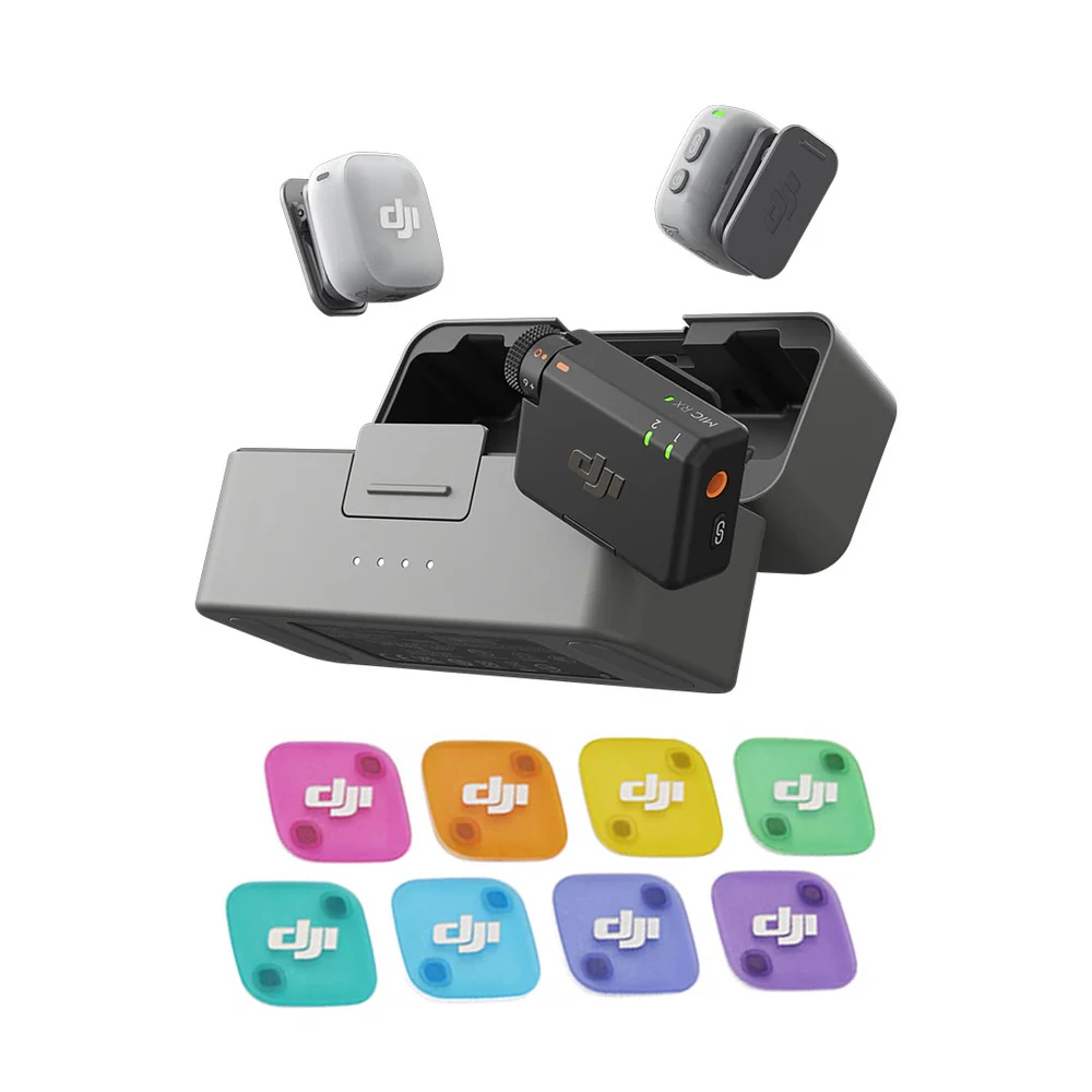 DJI MIC MINI 2 (2TX + 1RX + CHARGING CASE)
