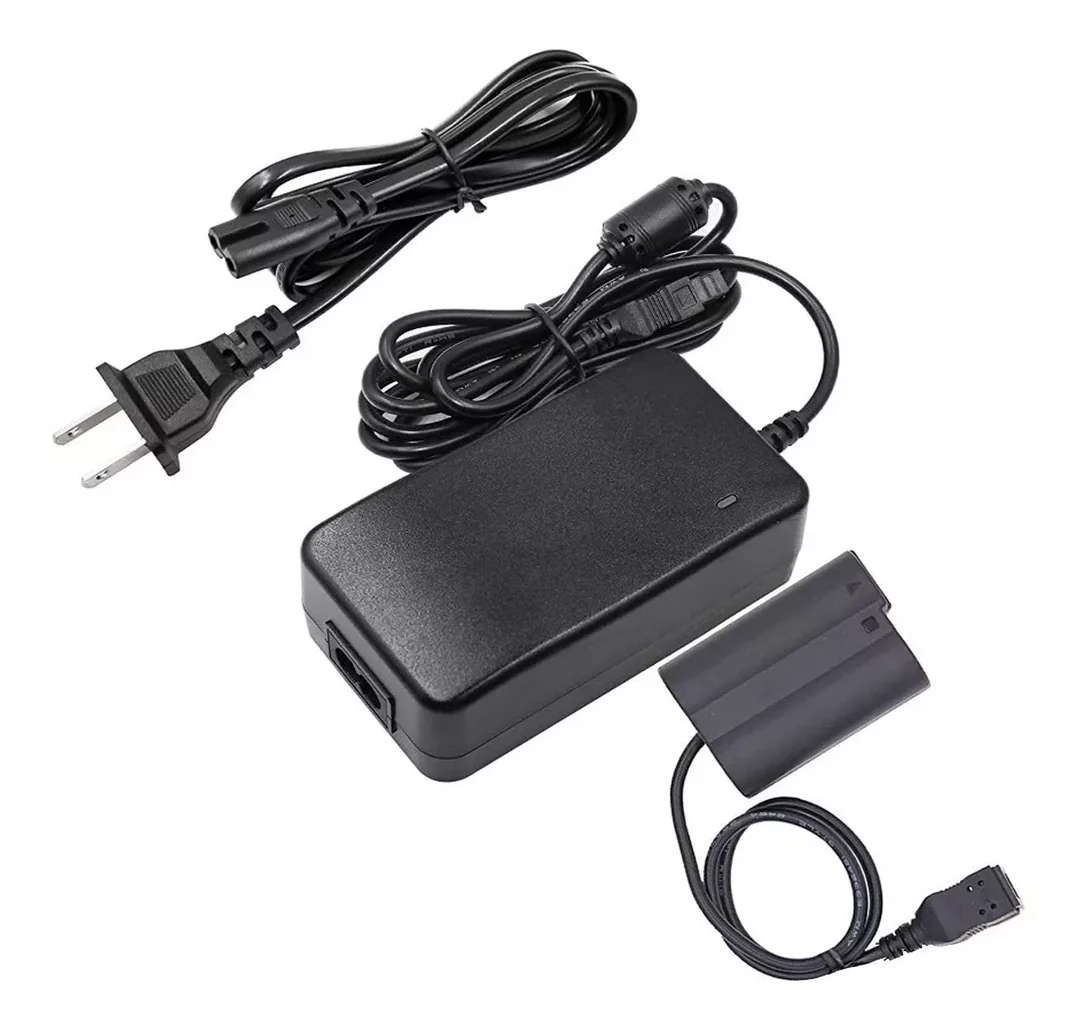 ADAPTADOR CORRIENTE CAMARA NIKON DE BATERIA EN-EL15