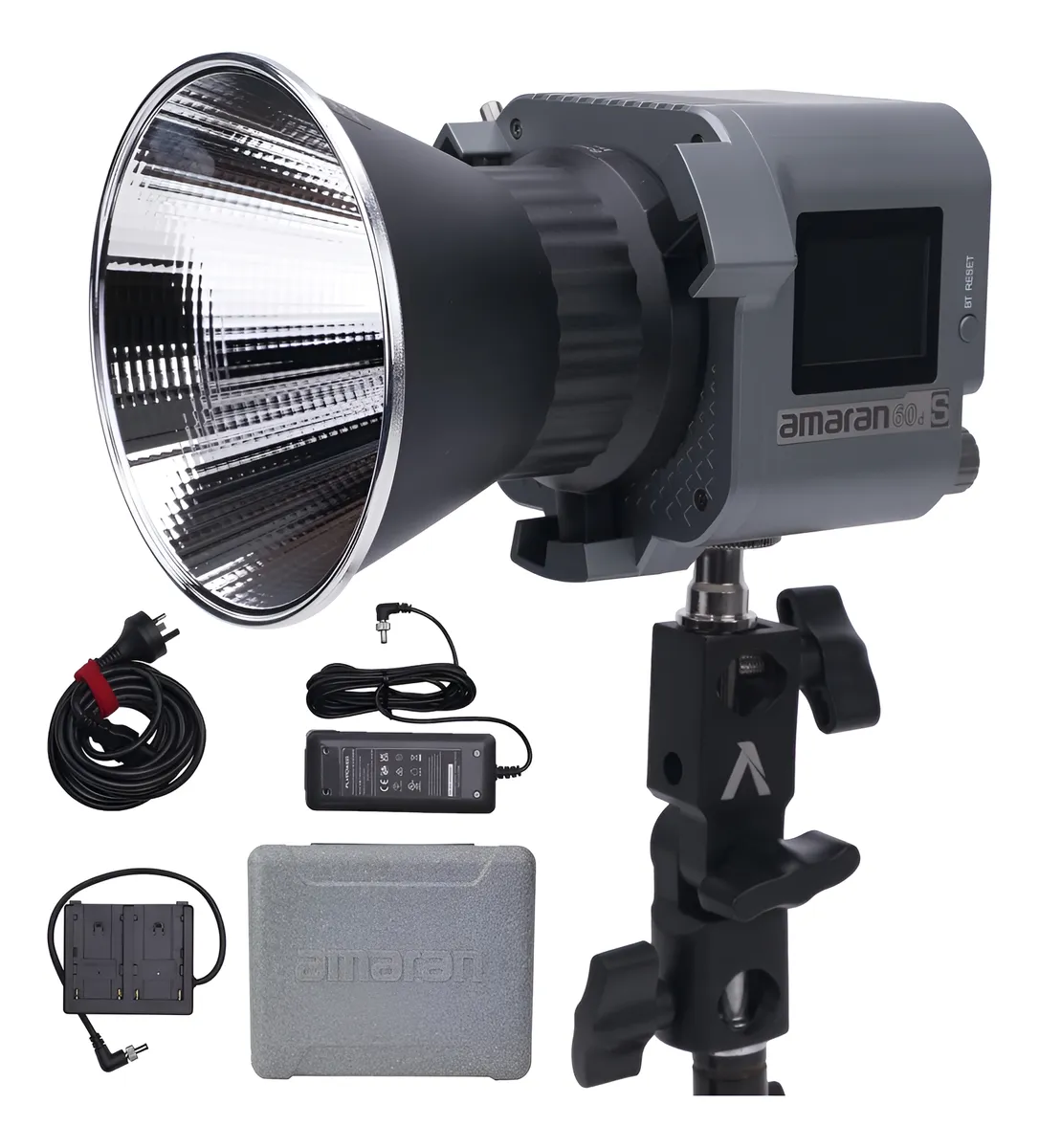 LUZ LED DE VIDEO AMARAN 60W