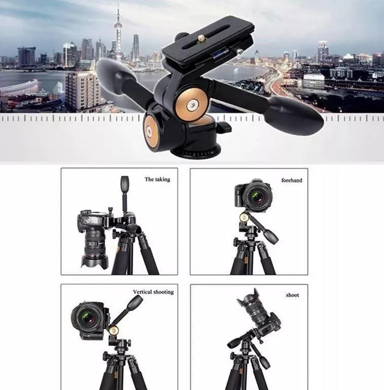 TRIPODE PROFESIONAL KANKAI Q620 - Imagen 2