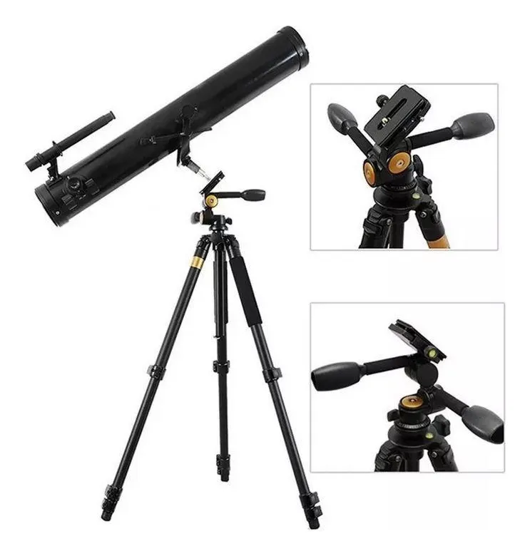 TRIPODE PROFESIONAL KANKAI Q620 - Imagen 3