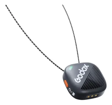 MICROFONOS GODOX CUBE SC KIT 2 COLOR NEGRO - Imagen 3