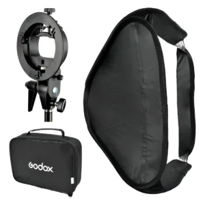 GODOX SOFTBOX DISUFOR CON S-TYPE ESTUDIO FOTOGRAFICO 40CM