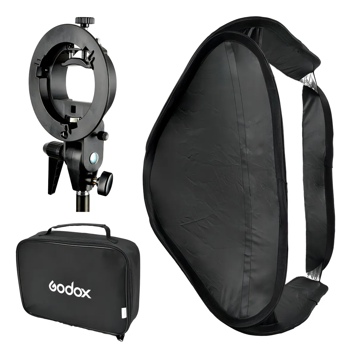 GODOX SOFTBOX DISUFOR CON S-TYPE ESTUDIO FOTOGRAFICO 40CM