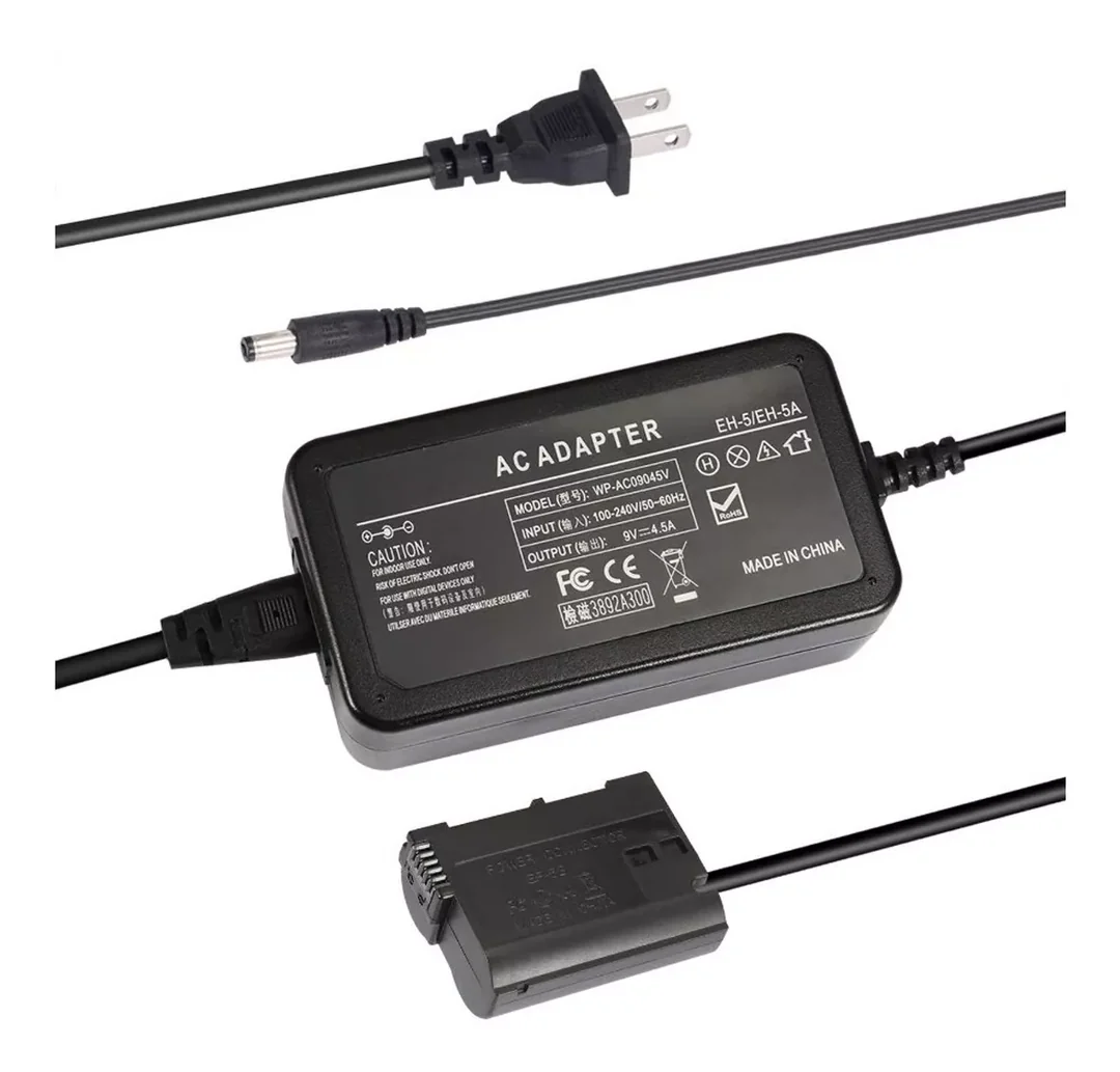 ADAPTADOR CORRIENTE CAMARA NIKON DE BATERIA EN-EL15 - Imagen 2