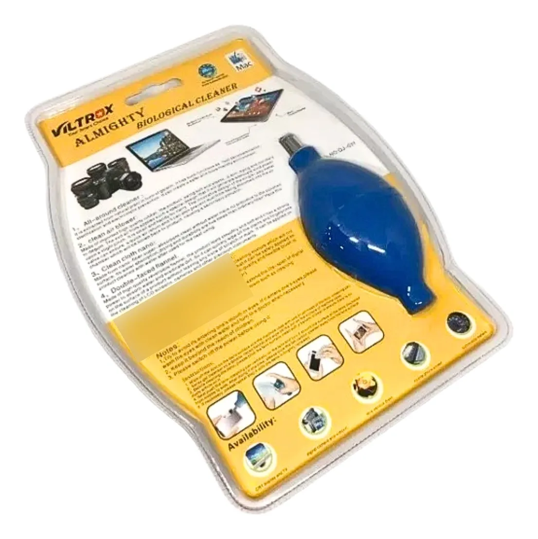 KIT DE LIMPIEZA VILTROX 5 EN 1 - Imagen 4