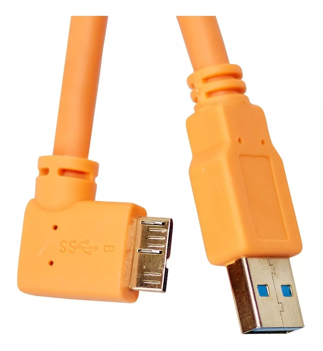 CABLE PARA TETHERING 5 METROS ENTRADA MICRO B A USB 3.0 - Imagen 3