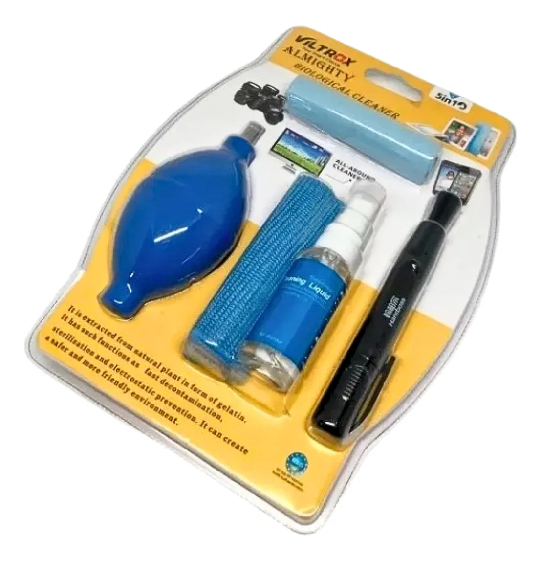 KIT DE LIMPIEZA VILTROX 5 EN 1