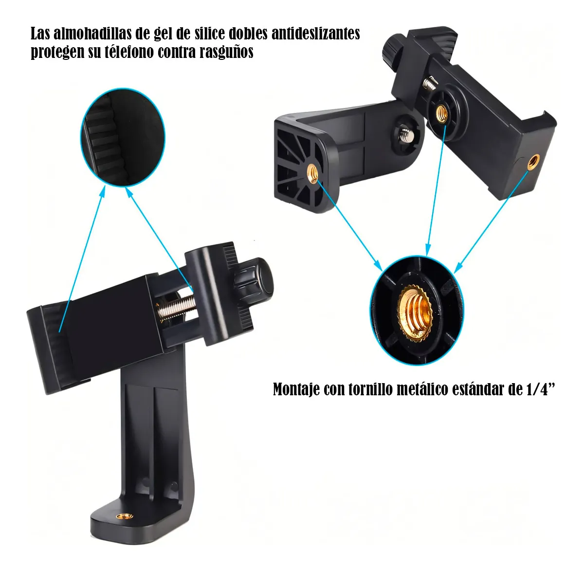 HOLDER GIRATORIO PARA CELULAR - Imagen 3