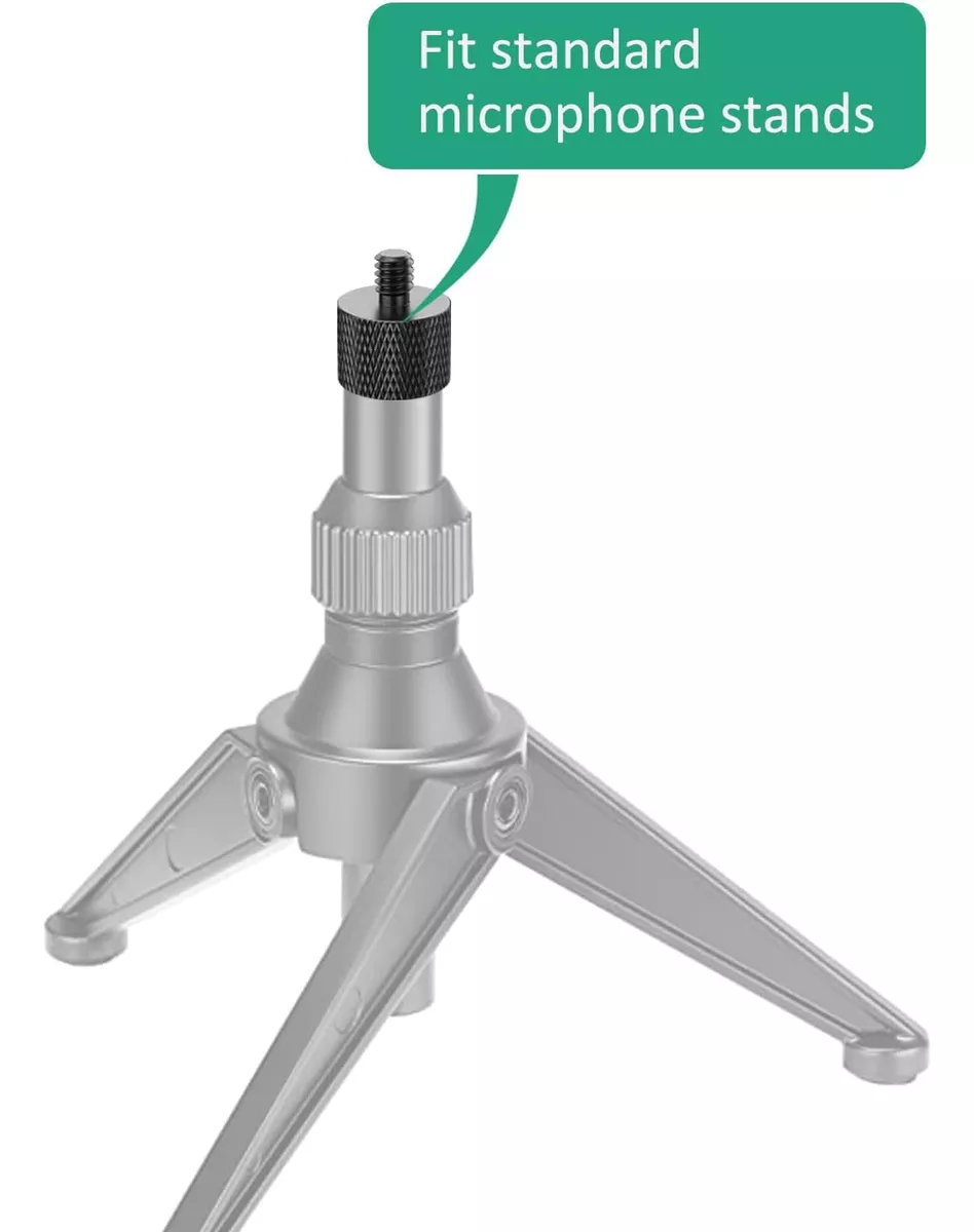 TORNILLO ADAPTADOR DE ROSCA HEMBRA MICROFONO - Imagen 6