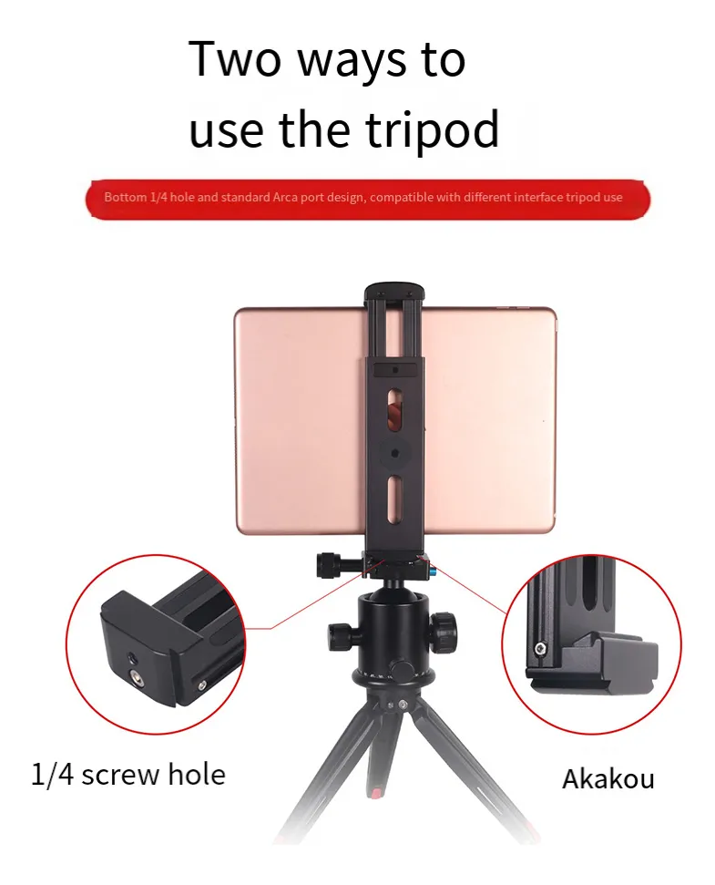 HOLDER TABLET METALICO ZAPATA - Imagen 4