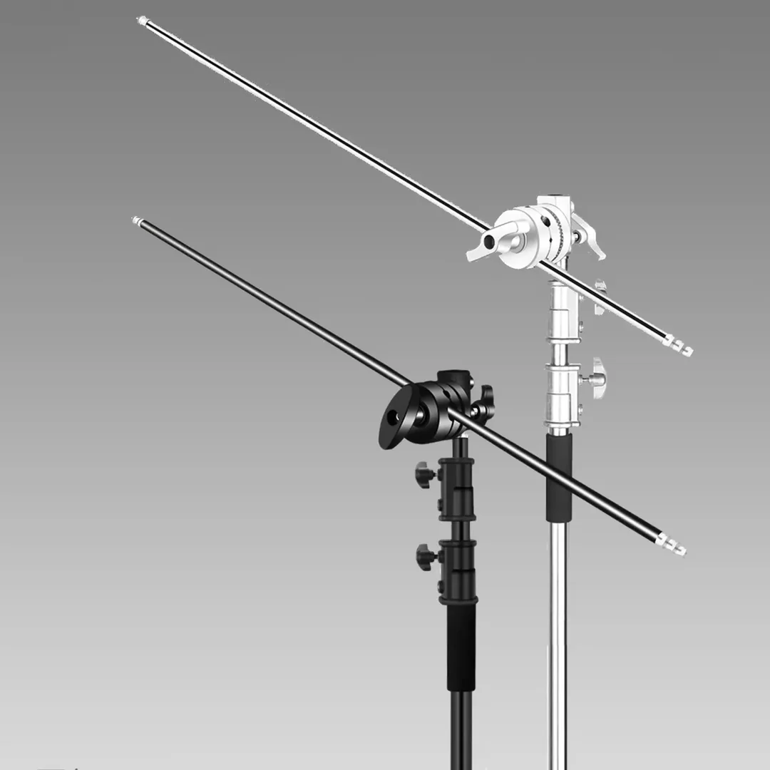 GRIP HEAD O GALLETA CROMADA PARA TRIPODE DE LUZ- C STAND - Imagen 5