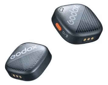 MICROFONOS GODOX CUBE SC KIT 2 COLOR NEGRO - Imagen 2