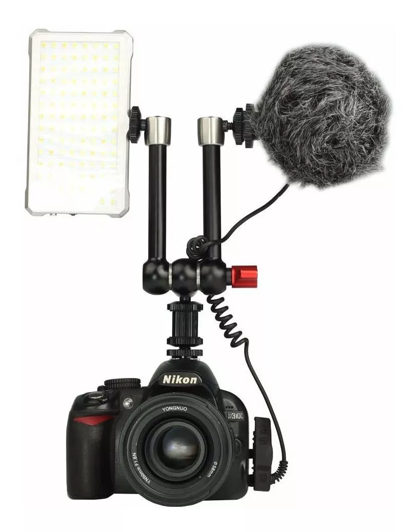 BRAZO MAGICO TRIPLE FINO DE 11 PULGADAS - Imagen 3