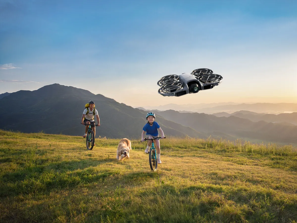 DRON DJI NEO 2 COMBO - Imagen 5