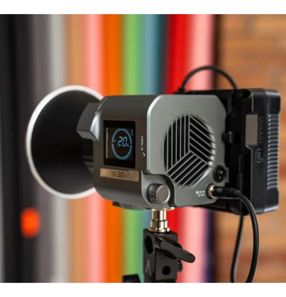 LUZ LED DE VIDEO AMARAN 60W - Imagen 4