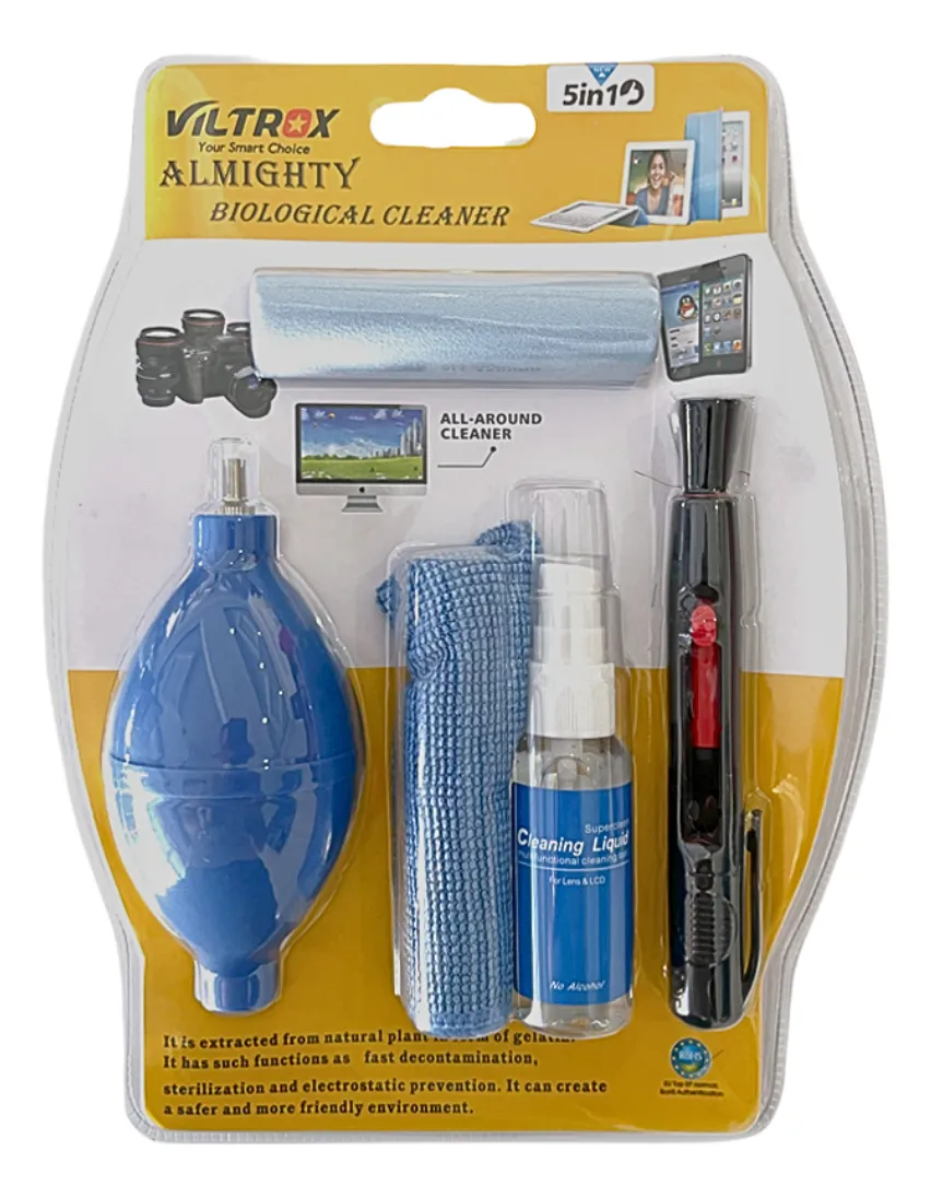 KIT DE LIMPIEZA VILTROX 5 EN 1 - Imagen 3