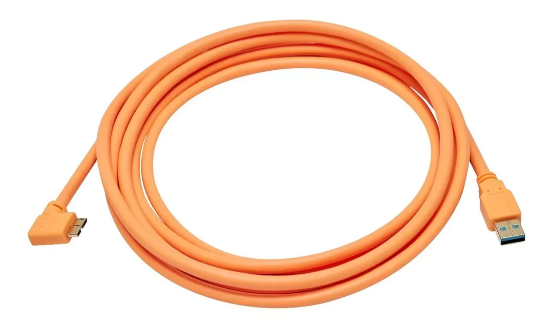 CABLE PARA TETHERING 5 METROS ENTRADA MICRO B A USB 3.0 - Imagen 4