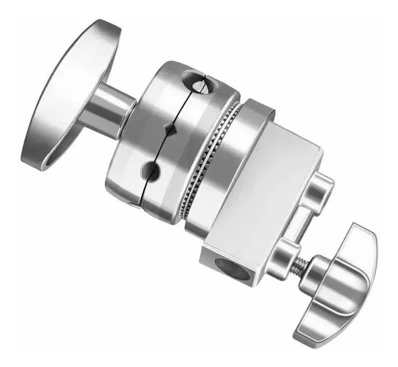 GRIP HEAD O GALLETA CROMADA PARA TRIPODE DE LUZ- C STAND