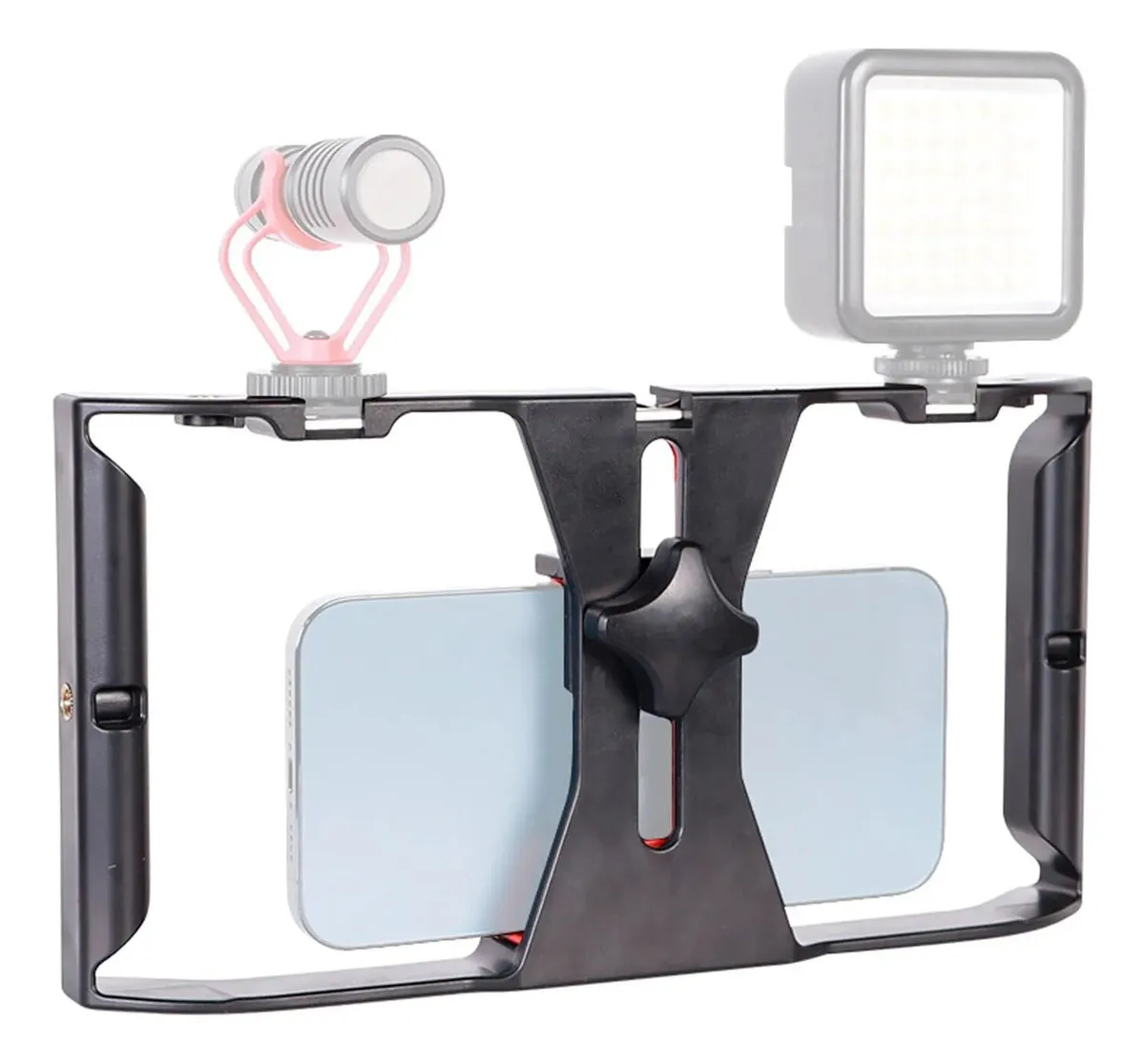 SOPORTE DE AGARRE PARA CAMARA DE VIDEO Y TELEFONO - Imagen 2