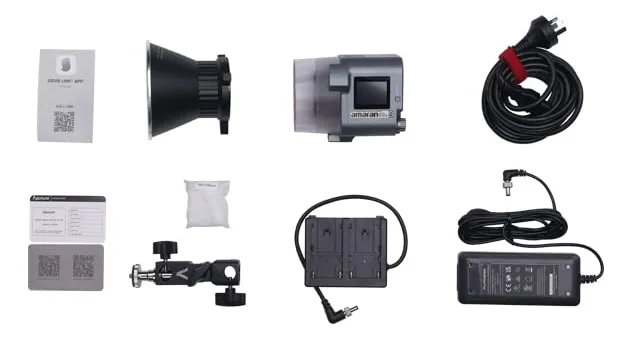 LUZ LED DE VIDEO AMARAN 60W - Imagen 6