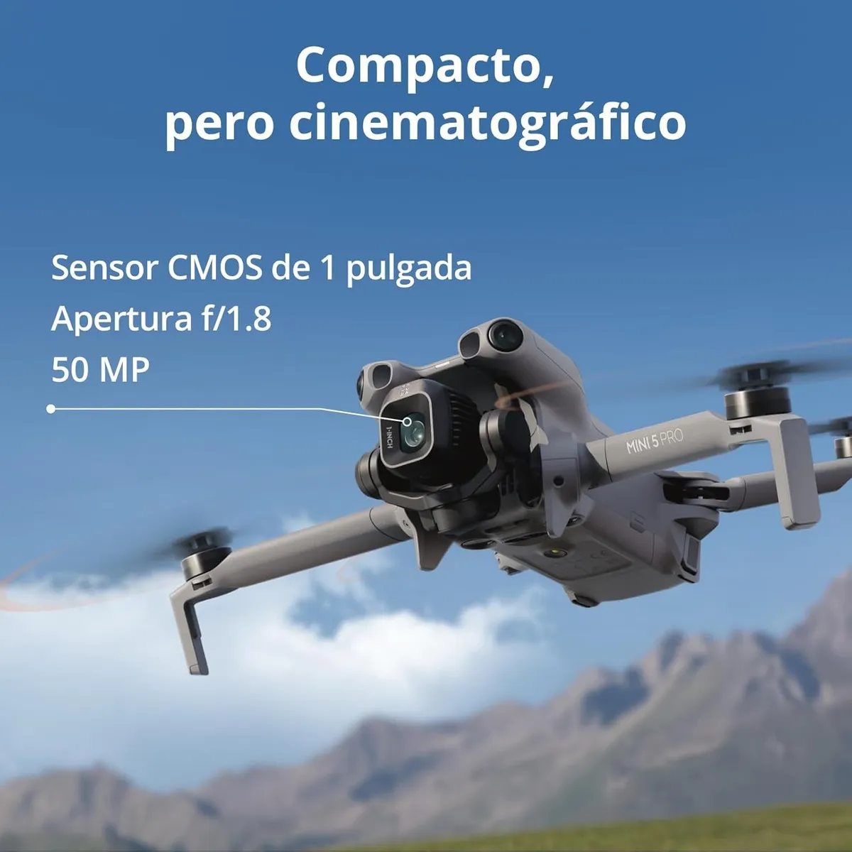 DRON DJI MINI 5 PRO FLY MORE COMBO STANDAR - Imagen 3