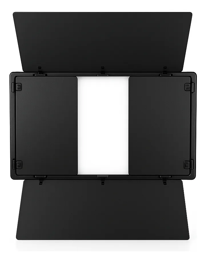 PANEL LUZ PROFESIONAL 600 LED RG RECARGABLE - Imagen 5