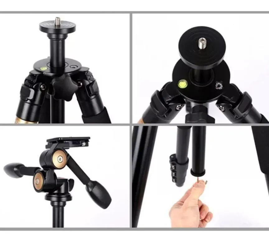 TRIPODE PROFESIONAL KANKAI Q620 - Imagen 4