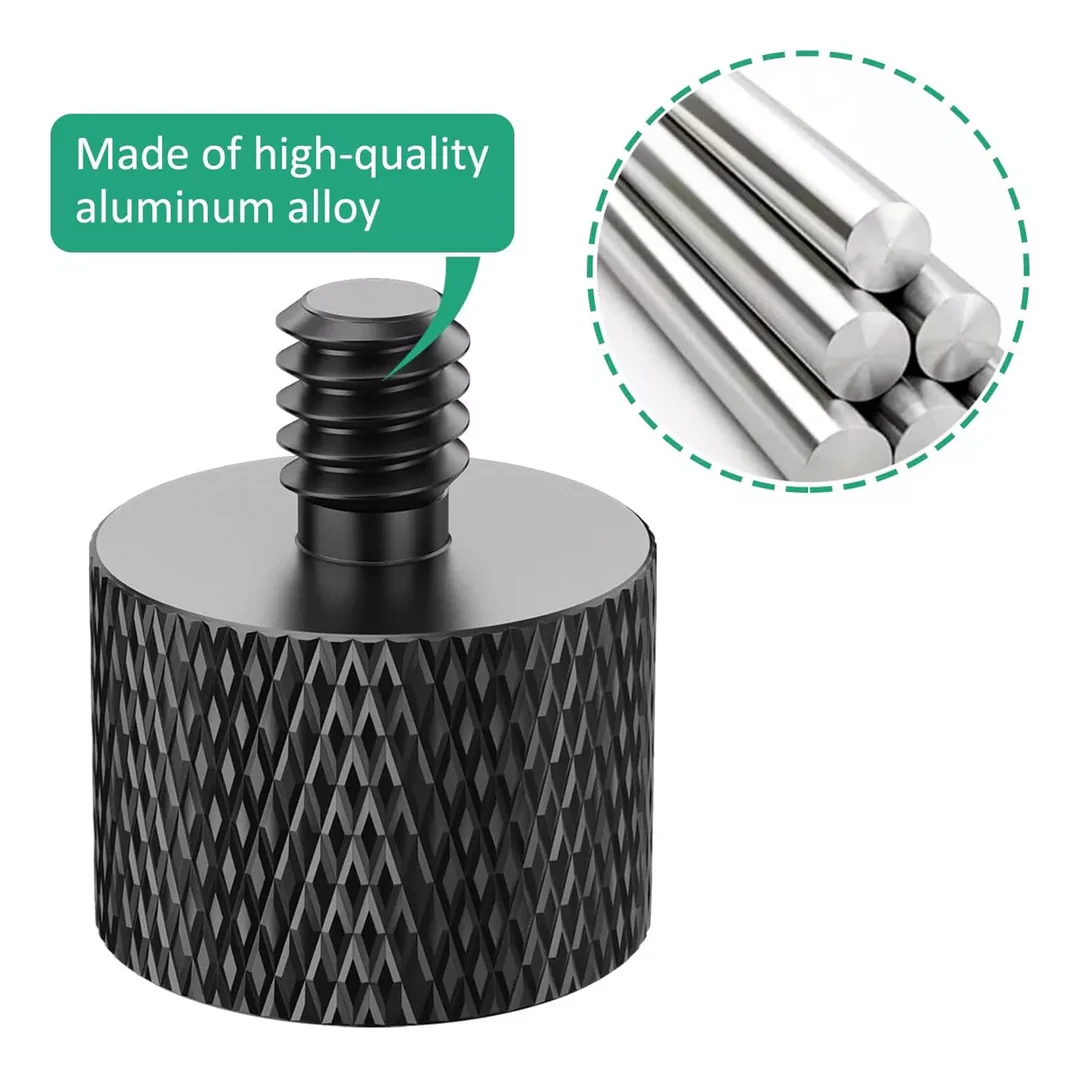 TORNILLO ADAPTADOR DE ROSCA HEMBRA MICROFONO - Imagen 7