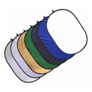 FLEX REFLECTOR LUZ FLASH 7 EN 1 -80CM