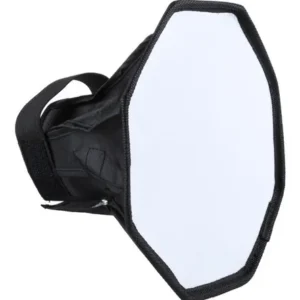 DIFUSOR PARA FLASH SOTBOX OCTOGONO 20CM-CANON-NIKON