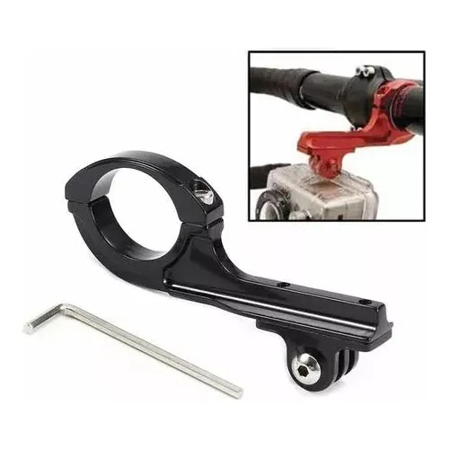 SOPORTE PARA MANUBRIO BICICLETA MOTO GOPRO - Imagen 4