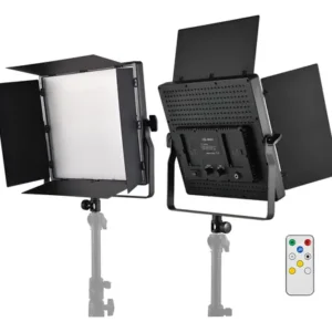 PANEL LUZ PROFESIONAL 600 LED RG RECARGABLE