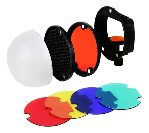 DIFUSOR DOMO TRIOPO P/FILTROS COLORES - Imagen 4