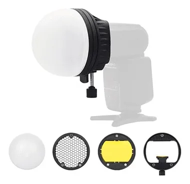 DIFUSOR DOMO TRIOPO P/FILTROS COLORES - Imagen 2