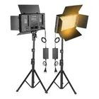 PANEL LUZ PROFESIONAL 600 LED RG RECARGABLE - Imagen 7