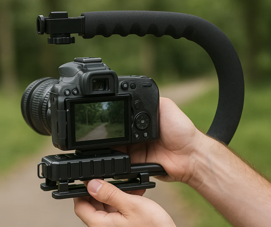 ESTABILIZADOR DE CAMARA EN FORMA C - Imagen 2