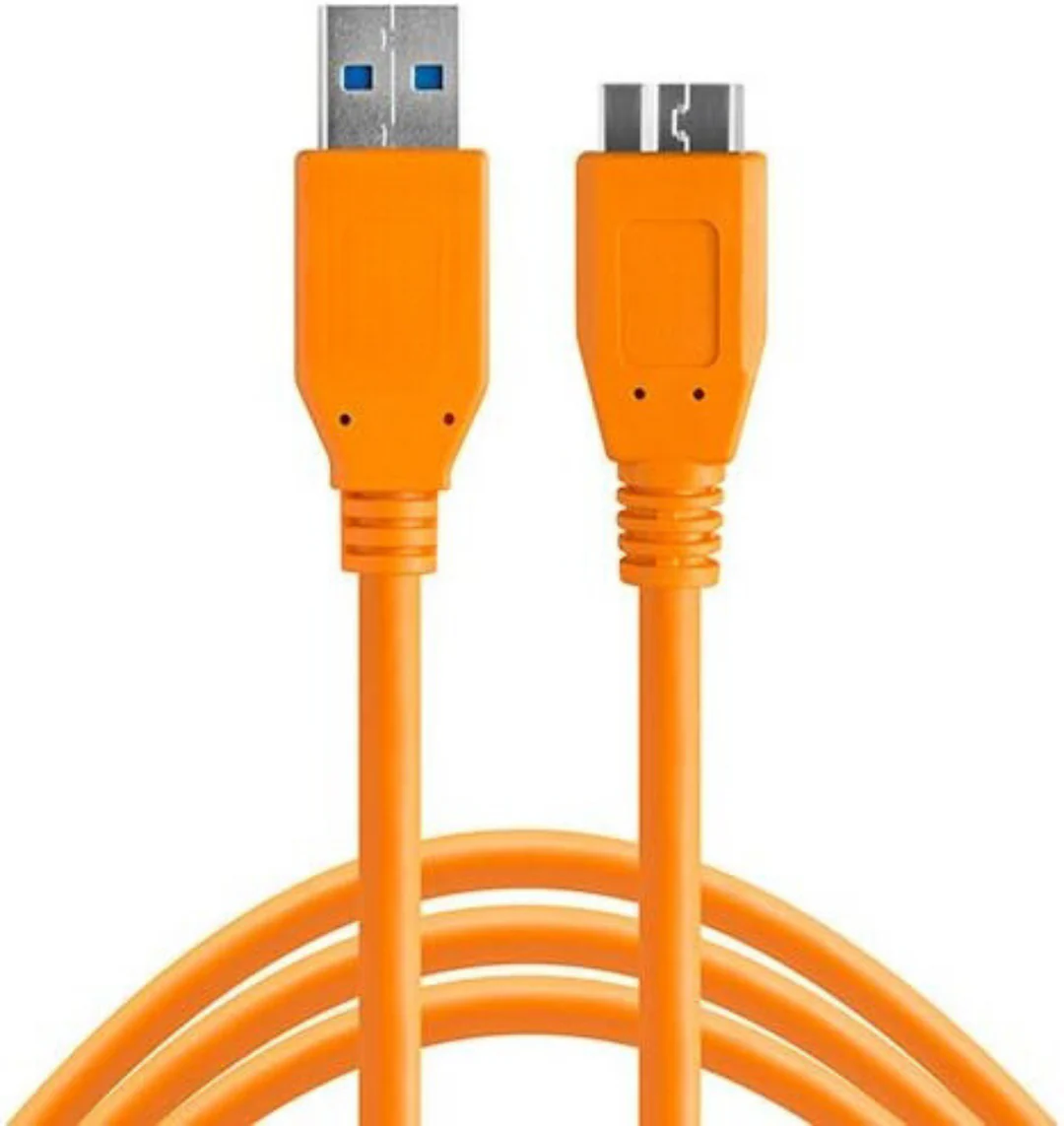 CABLE PARA TETHERING 5 METROS ENTRADA MICRO B A USB 3.0