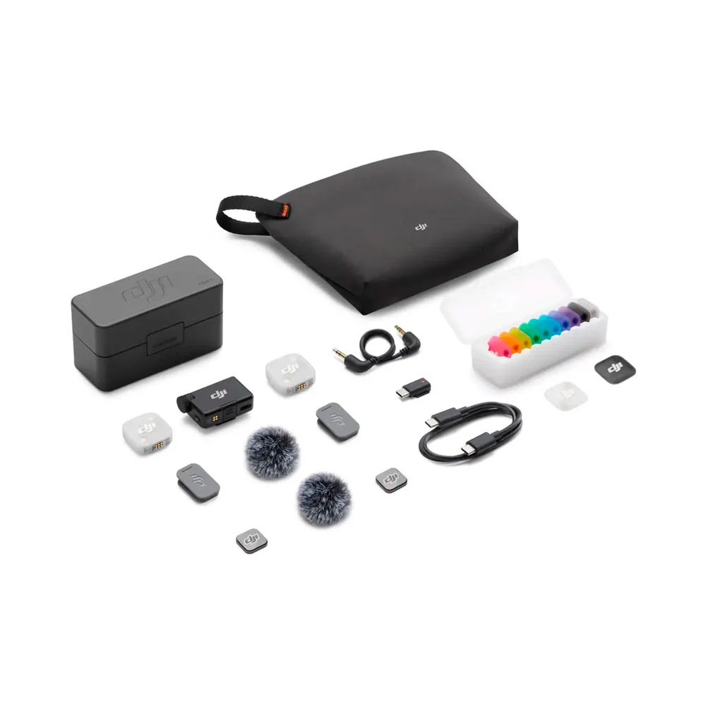 DJI MIC MINI 2 (2TX + 1RX + CHARGING CASE) - Imagen 2