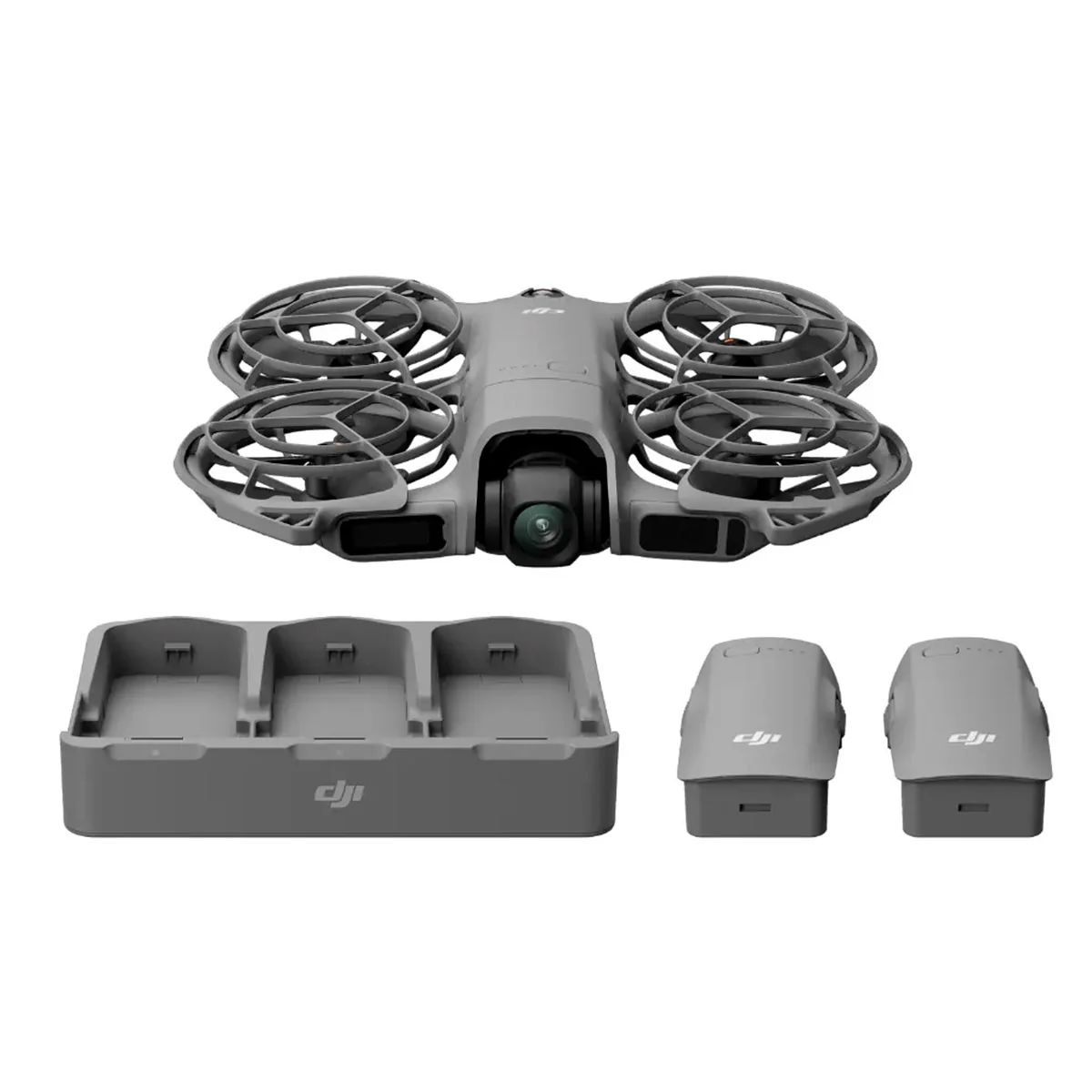 DRON ONLY DJI NEO 2 CON TRES BATERIAS Y HUB DE CARGA