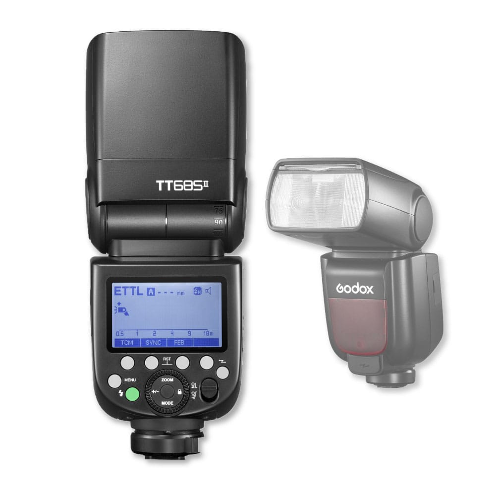 FLASH GODOX TT685-CANON - Imagen 2