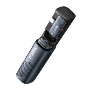 MICROFONOS GODOX CUBE SC KIT 2 COLOR NEGRO