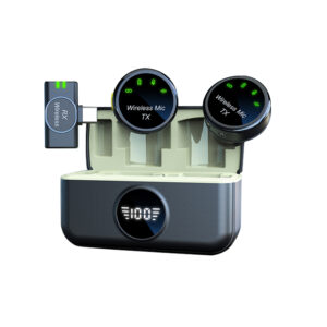 MICROFONOS WIRELES MAGNETICOS