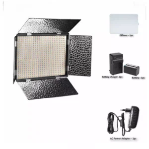 LUZ LED 520 DC PARA VIDEO Y FOTOGRAFIA