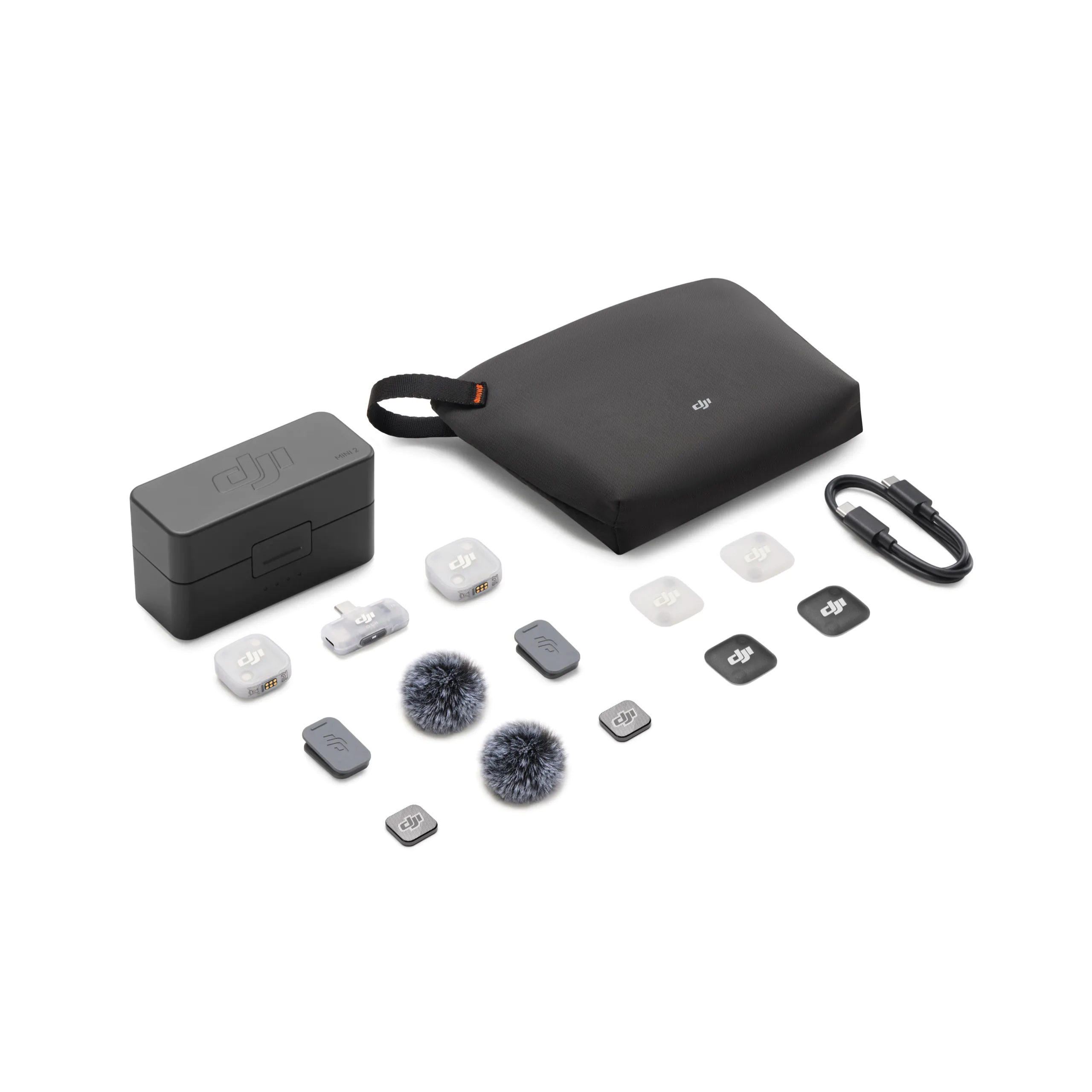 DJI MIC MINI 2 (2TX + 1RX MOBILE + CHARGING CASE) - Imagen 2
