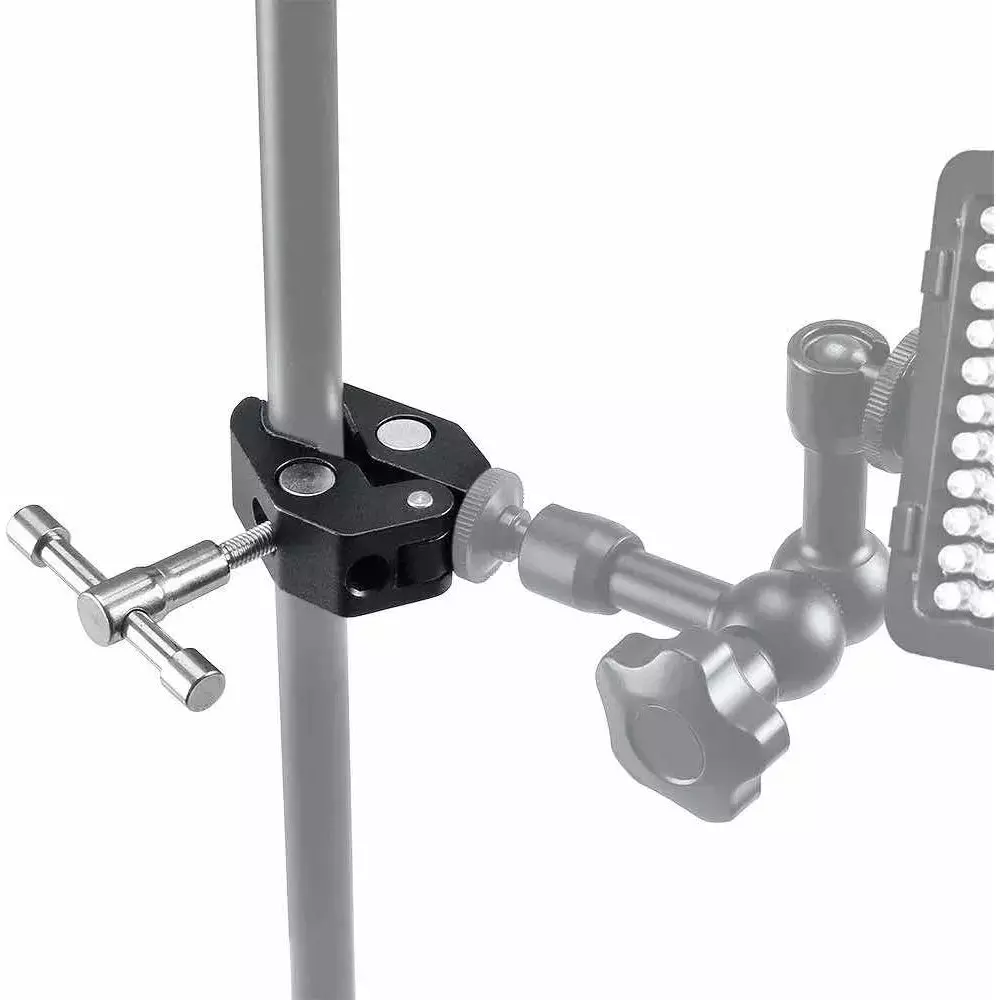 PRENSA MINI CLAMP ABRAZADERA METALICA CON ROSCA - Imagen 3